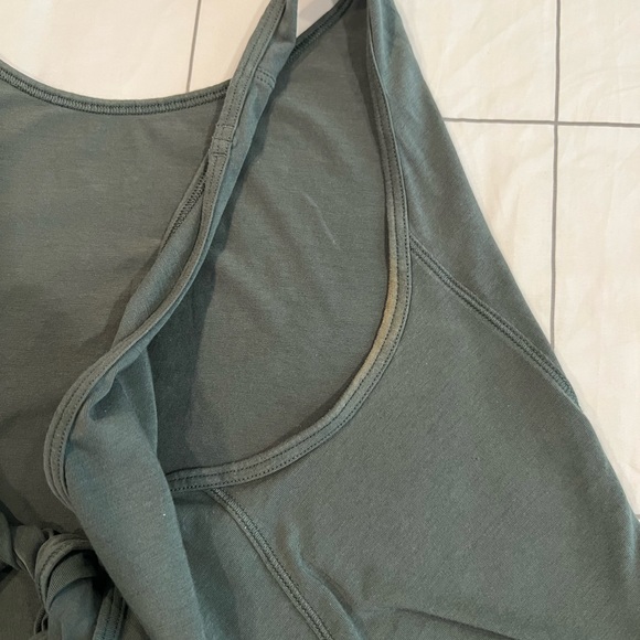 Lululemon Its A Tie Tank Dark Forest - Picture 7 of 7